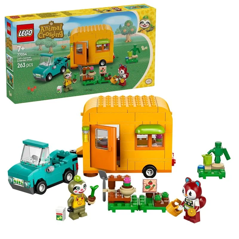 Animal Crossing™ 77054 Leif, karavan a zahradnictví