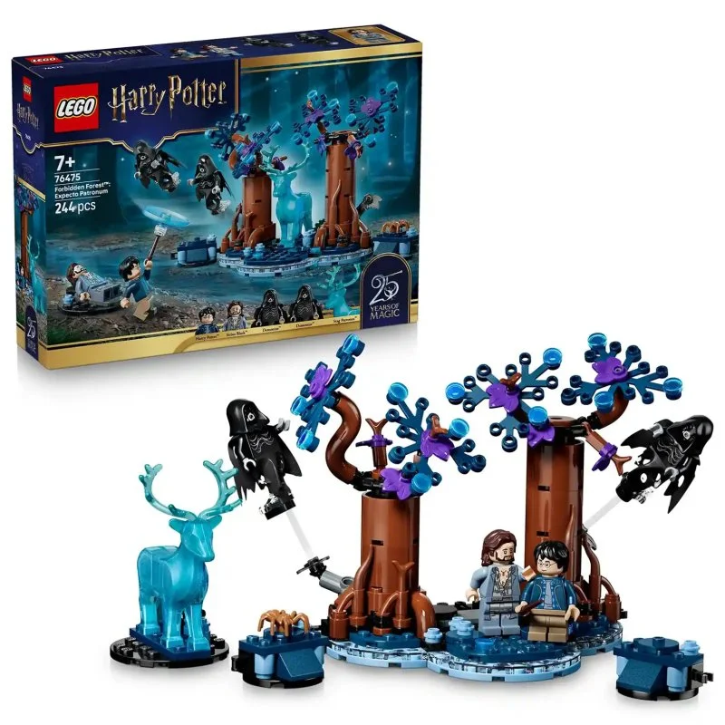 Harry Potter™ 76475 Zapovězený les: Expecto Patronum