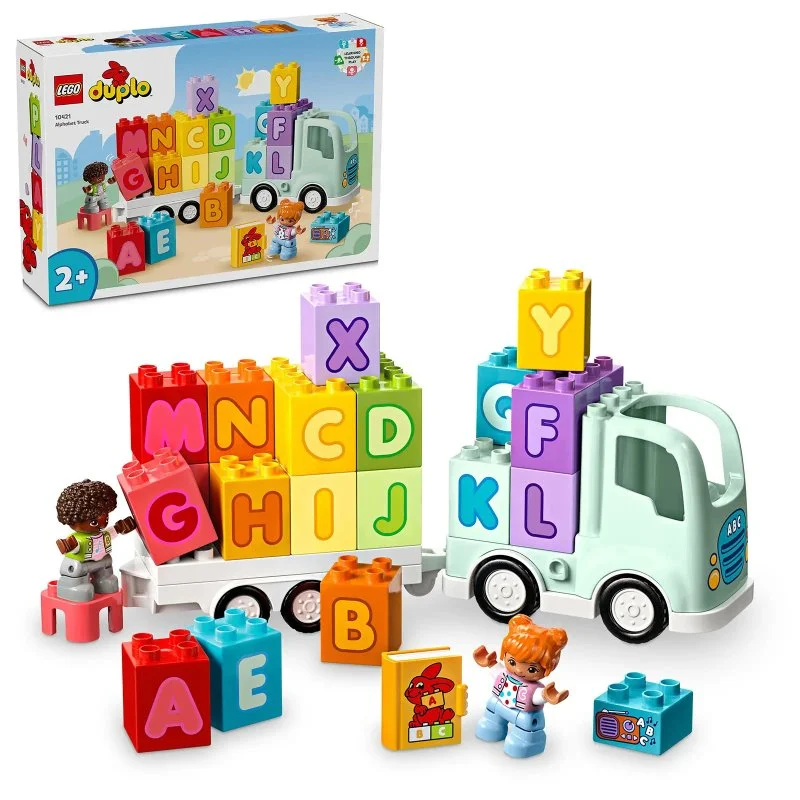 DUPLO® 10421 Náklaďák s abecedou