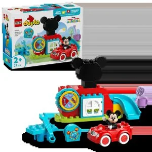LEGO® DUPLO® ǀ Disney 10454 Mickeyho klubík a auto