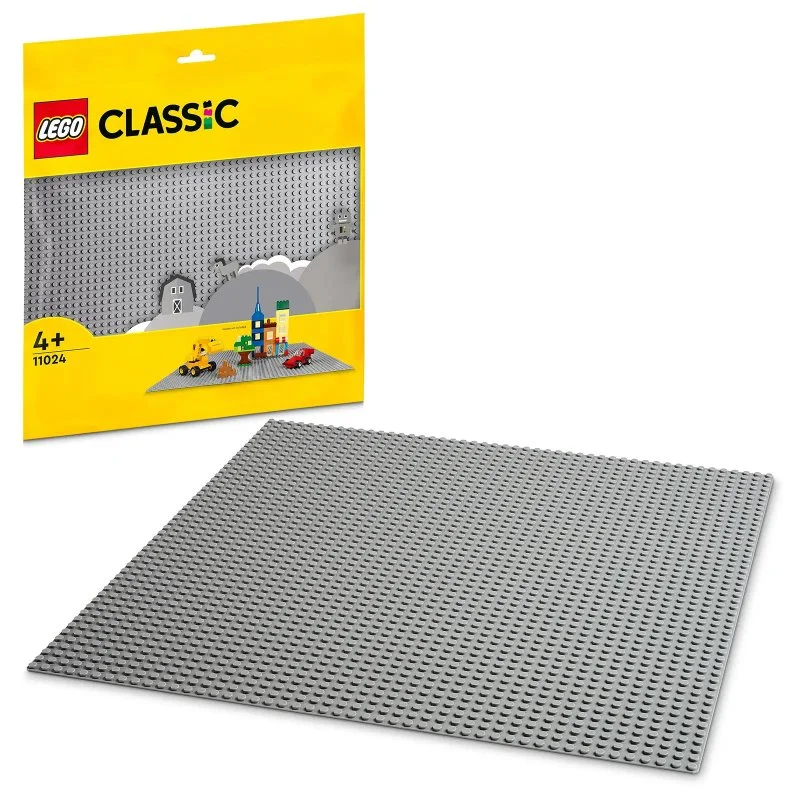 Classic 11024 Šedá podložka na stavění