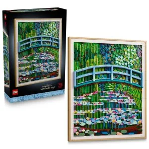 LEGO® Art 31220 Claude Monet – Most nad jezírkem s lekníny