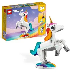 LEGO® Creator 3 v 1 31140 Kouzelný jednorožec
