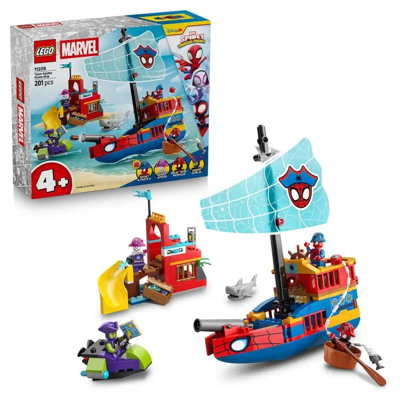 ǀ Marvel 11208 Pirátská loď Spideyho týmu