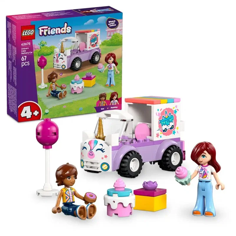 Friends 42675 Jednorožčí donáškové auto s dortem