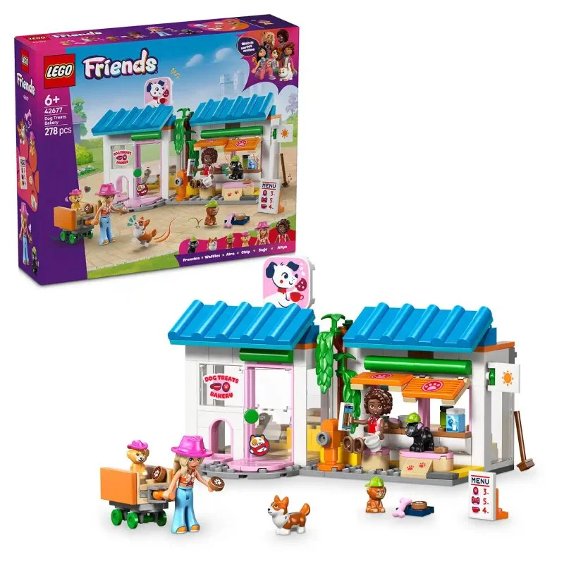 Friends 42677 Pekárna pamlsků pro pejsky