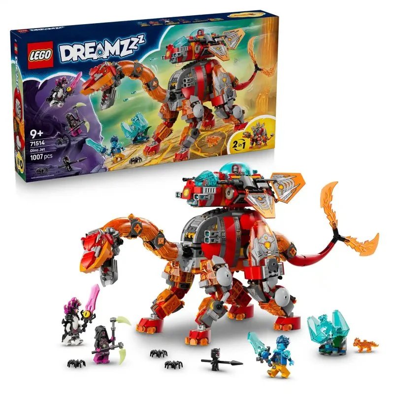 DREAMZzz™ 71514 Dinosauří stíhačka