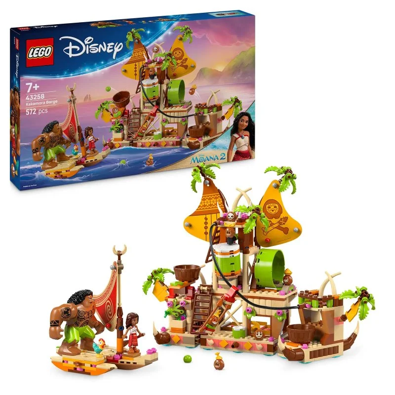 │ Disney 43258 Loď Kakamorů
