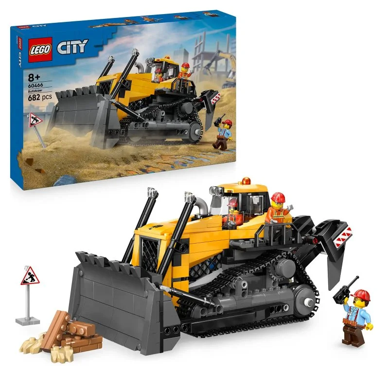 City 60466 Žlutý buldozer