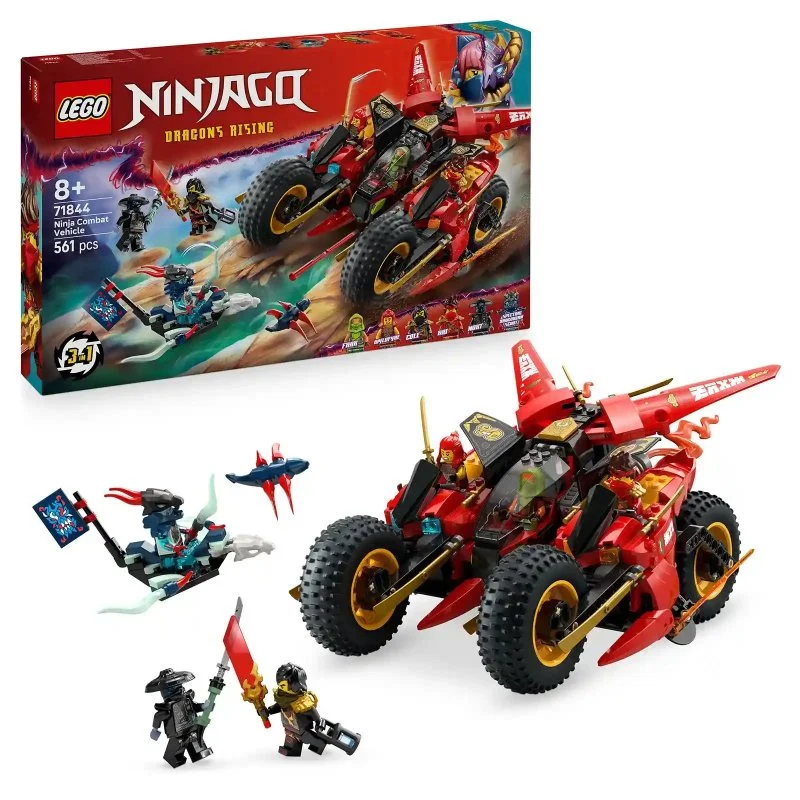 NINJAGO® 71844 Bojové vozidlo nindžů