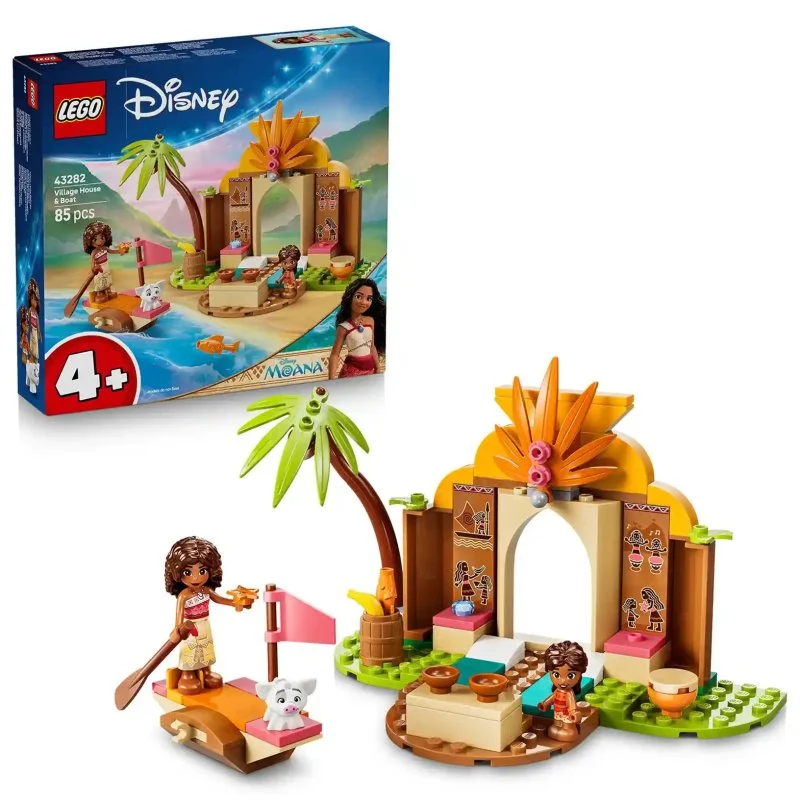│ Disney 43282 Vesnický dům a loďka