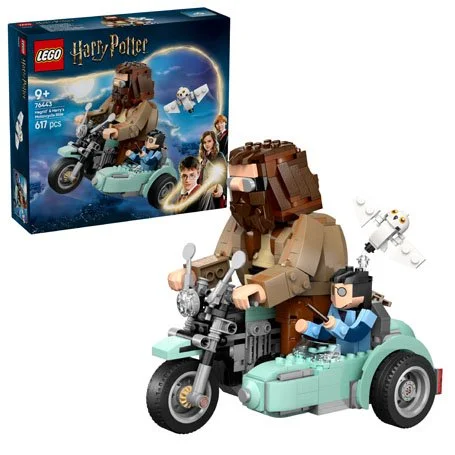 Harry Potter™ 76443 Hagrid™ a Harry na motorce