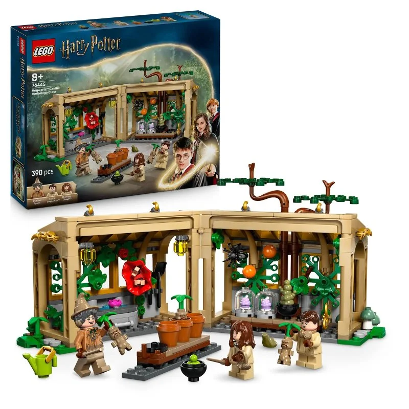 Harry Potter™ 76445 Bradavický hrad: Hodina bylinkářství