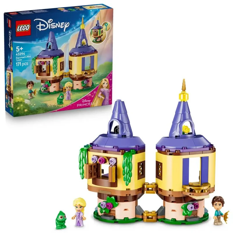 │ Disney 43294 Locika ve své mini věži