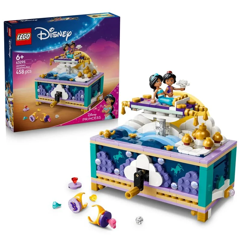 │ Disney 43295 Jasmínina šperkovnice