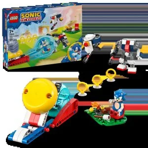 LEGO® Sonic the Hedgehog™ 77001 Sonic a souboj u táboráku