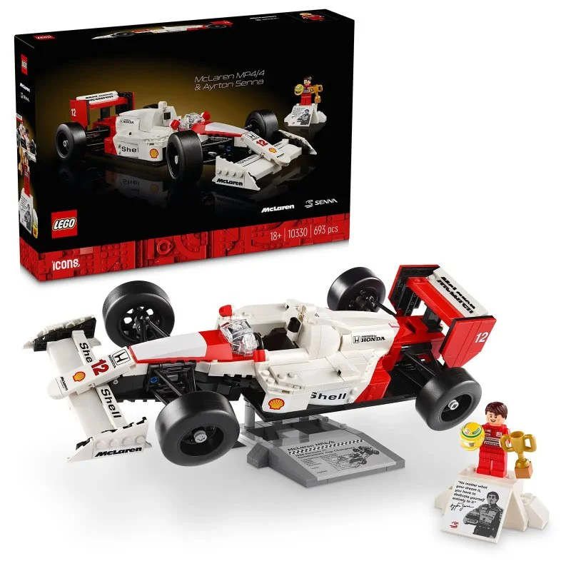 Icons 10330 McLaren MP4/4 a Ayrton Senna