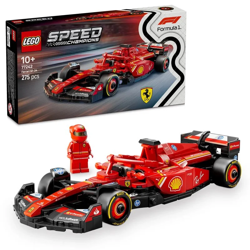 Speed Champions 77242 Závodní auto Ferrari SF-24 F1®