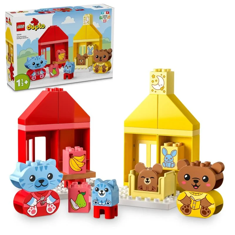 DUPLO® 10414 Každodenní aktivity: Jídlo a spánek