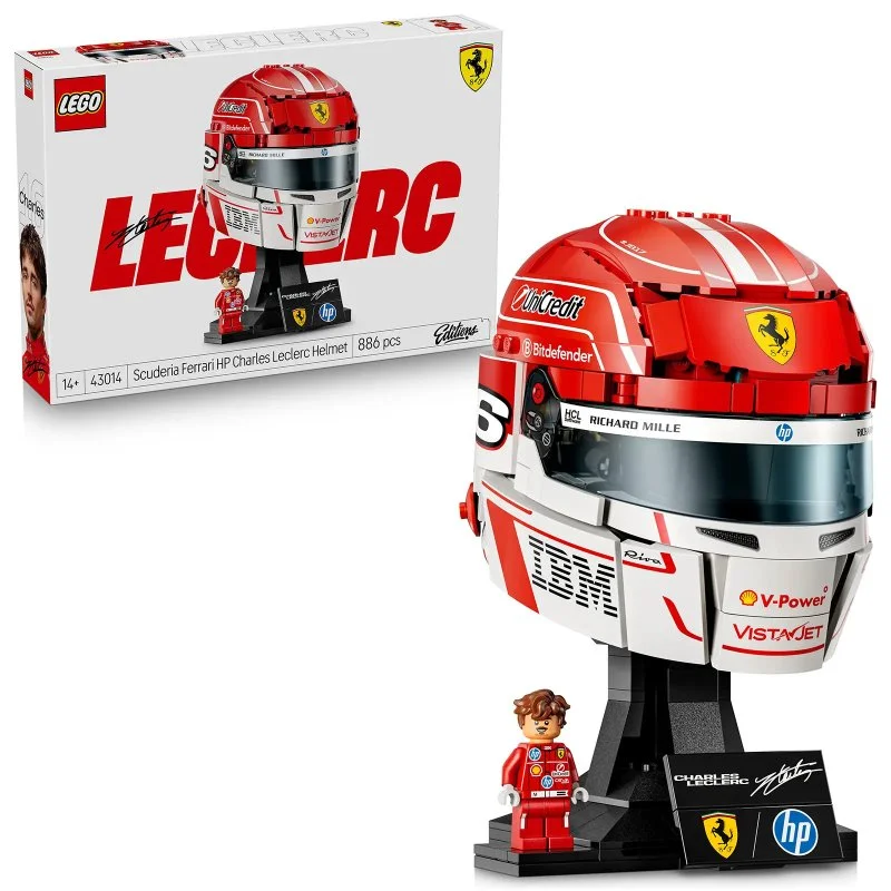 Editions 43014 Helma Charles Leclerc ze Scuderia Ferrari HP