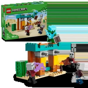 LEGO® Minecraft® 21267 Pouštní hlídka zákeřníků