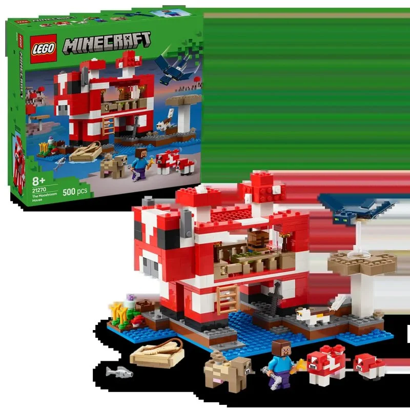 Minecraft® 21270 Krávomůrčí domek