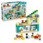 DUPLO® 10470 Moderní rodinný dům 3 v 1 s figurkami