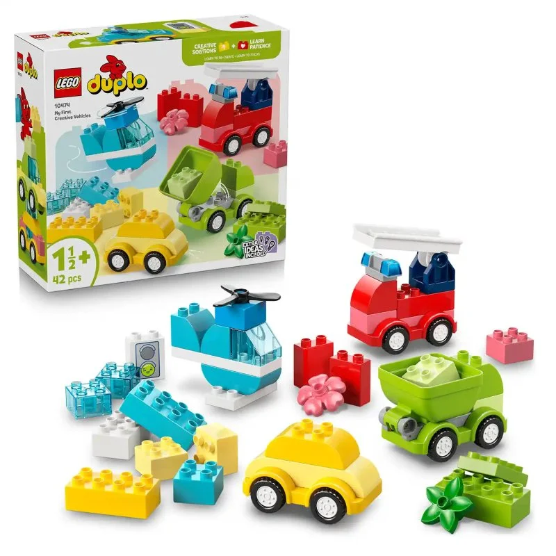 DUPLO® 10474 Kreativní vozidla