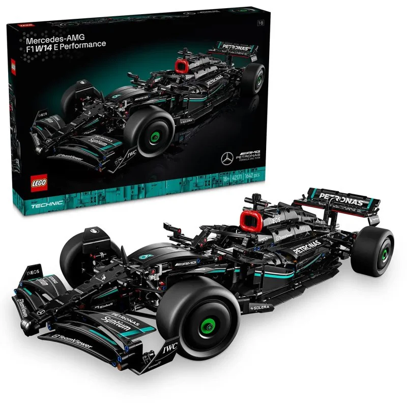 Technic 42171 Mercedes-AMG F1 W14 E Performance