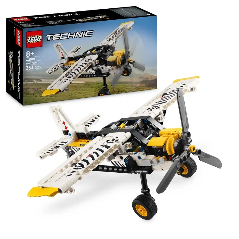 Technic 42198 Letadlo do vzdálených oblastí