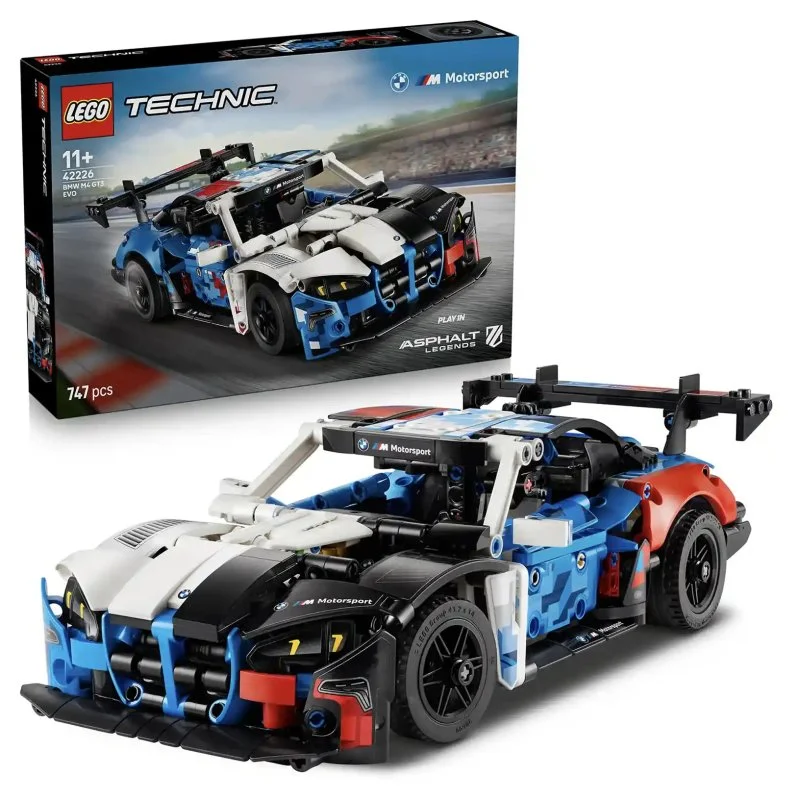 Technic 42226 Závodní auto BMW M4 GT3 EVO