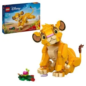 LEGO® │ Disney 43243 Lvíče Simba ze Lvího krále
