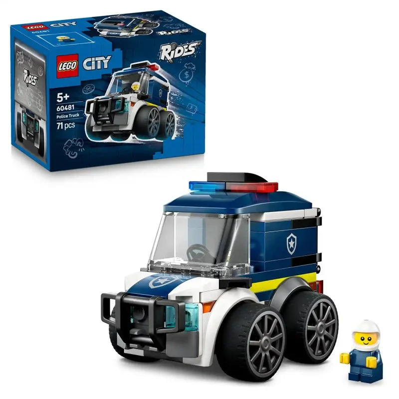 City 60481 Autíčka – Policejní dodávka