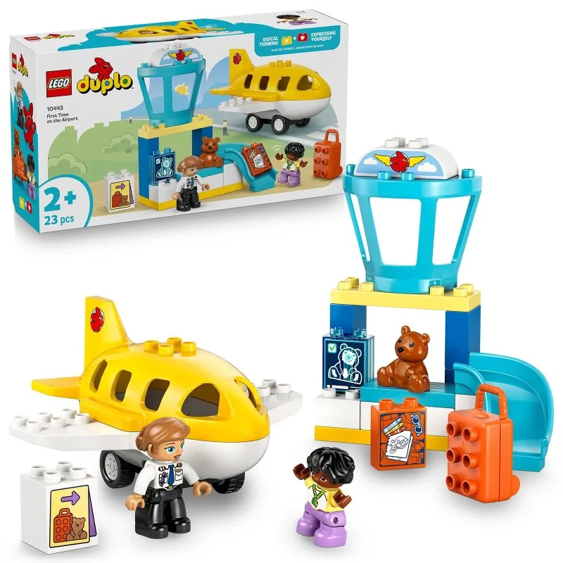 DUPLO® 10443 Poprvé na letišti