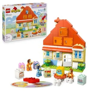 LEGO® DUPLO® 10459 Dům Bluey a paměťová hra