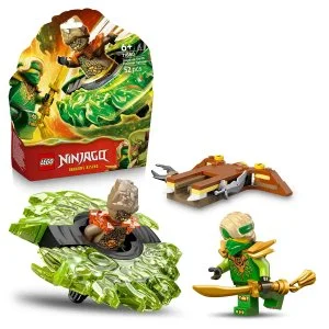 LEGO® NINJAGO® 71850 Lloyd vs. spinner pozemské příšery