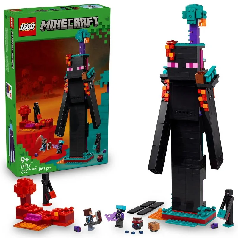 Minecraft® 21279 Endermanova věž