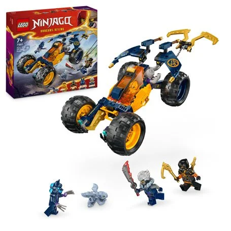 NINJAGO® 71811 Arin a jeho nindžovská terénní bugina