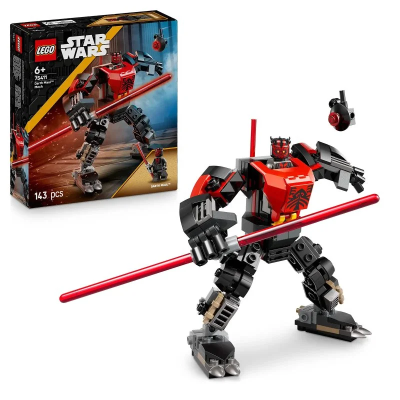 Star Wars™ 75411 Darth Maul™ a jeho robotický oblek