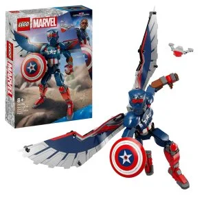 LEGO® Marvel 76296 Sestavitelná figurka: Nový Kapitán Amerika