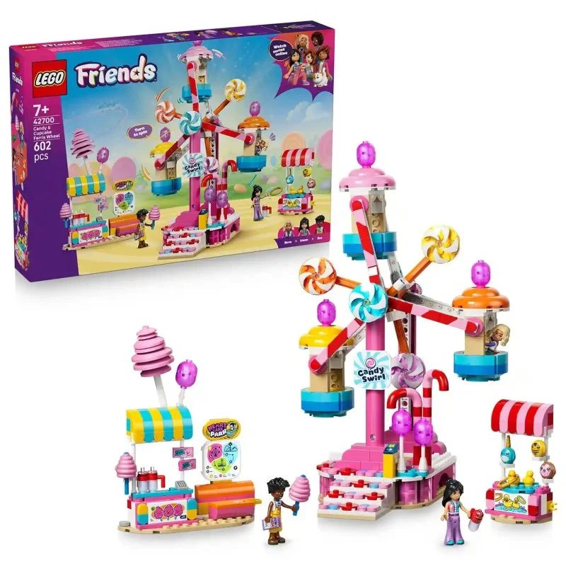Friends 42700 Kolotoč se sladkostmi a cupcaky