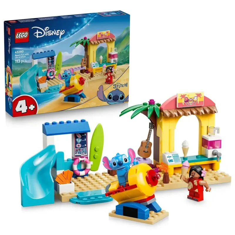 │ Disney 43280 Zábava na pláži s Lilo a Stitchem