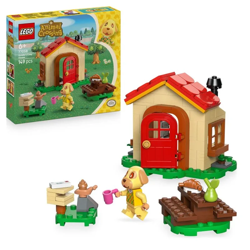 Animal Crossing™ 77058 Goldie a její útulný dům
