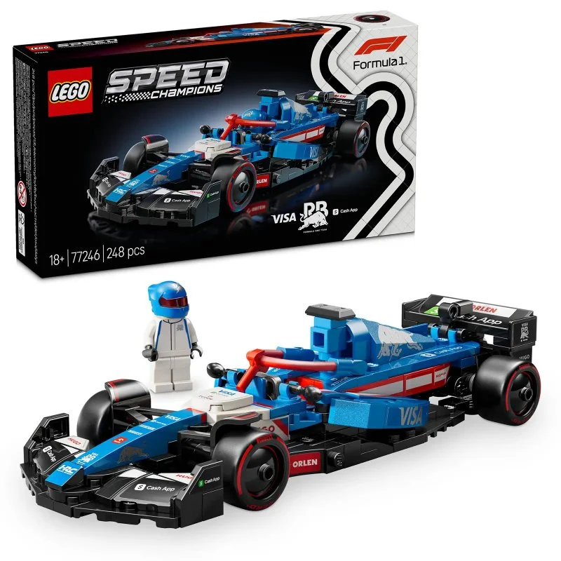 Speed Champions 77246 Závodní auto Visa Cash App RB VCARB 01 F1®