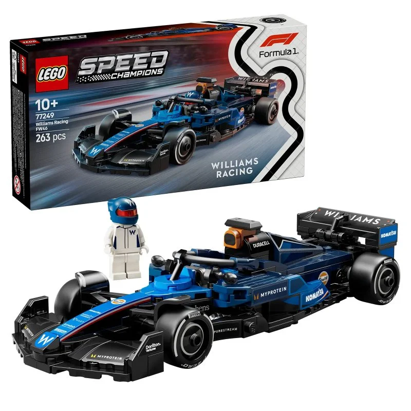 Speed Champions 77249 Závodní auto Williams Racing FW46 F1®