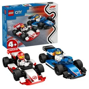 LEGO® City 60464 Závodní vozy F1® Williams Racing a Haas F1®