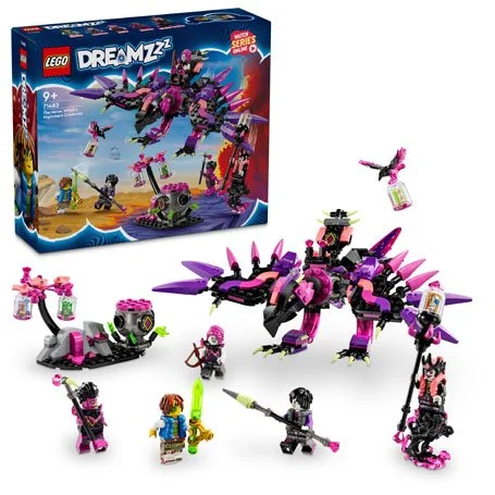 DREAMZzz™ 71483 Nikdyčarodějnice a její stvoření z noční můry