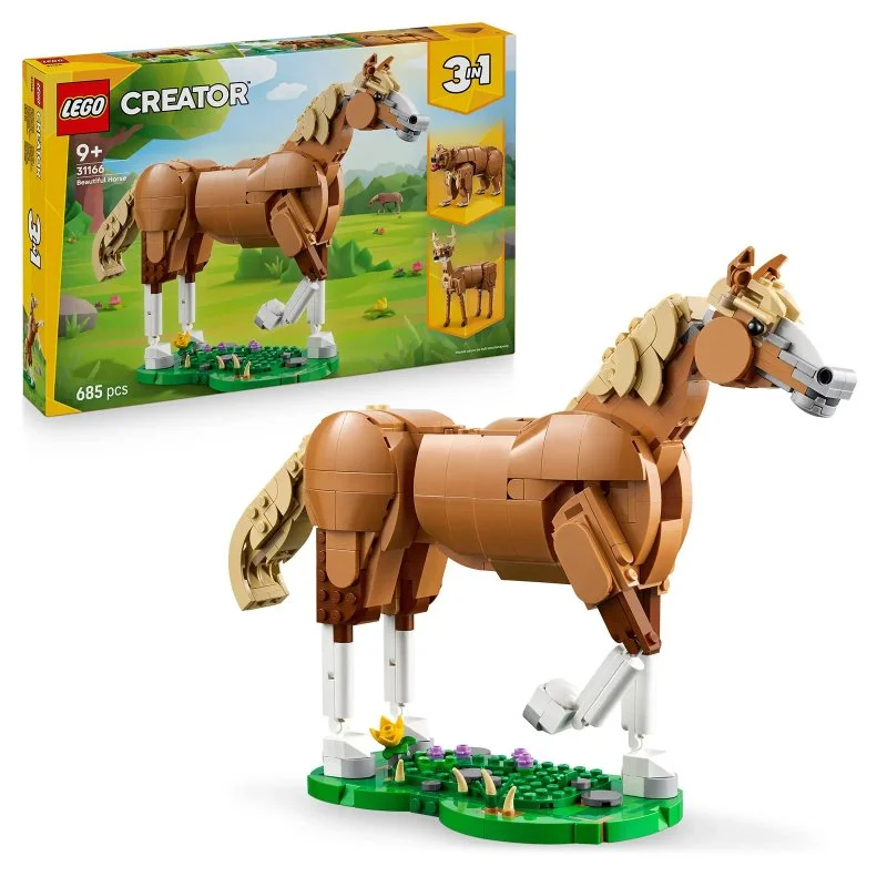 Creator 3 v 1 31166 Krásný kůň