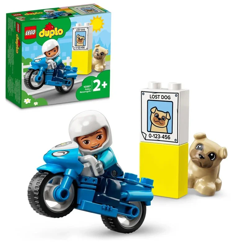 DUPLO® 10967 Policejní motorka