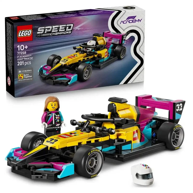 Speed Champions 77258 Závodní auto LEGO® F1 ACADEMY™